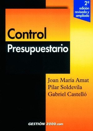 CONTROL PRESUPUESTARIO