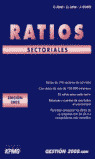 RATIOS SECTORIALES