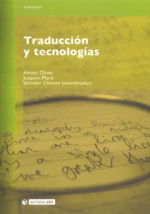 TRADUCCION Y TECNOLOGIAS (MANUALES)