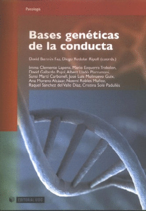 BASES GENETICAS DE LA CONDUCTA