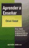 APRENDER A ENSEÑAR