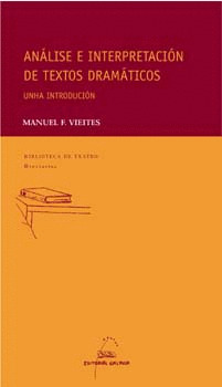 ANALISE E INTERPRETACION DE TEXTOS DRAMATICOS
