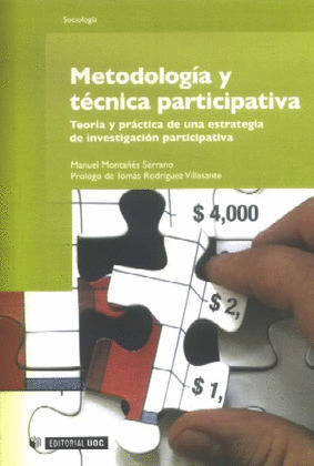 METODOLOGIA Y TECNICA PARTICIPATIVA