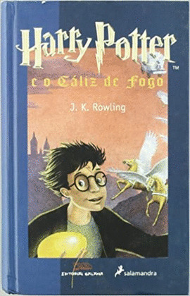 HARRY POTTER E O CALIZ DE FOGO