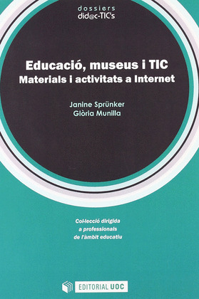 EDUCACIÓ, MUSEUS I TIC