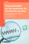 INTERACTIVIDAD EN LOS ENTORNOS DE FORMACIÓN ON-LINE
