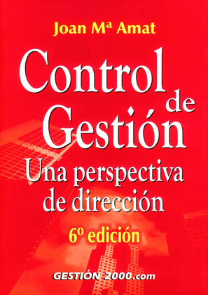 CONTROL DE GESTION UNA PERSPECTIVA DE DIRECCION