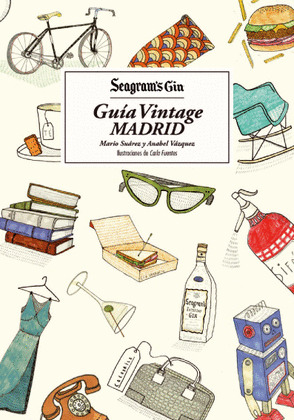 GUÍA VINTAGE MADRID (SEAGRAM'S GIN)