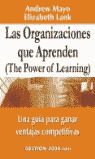 ORGANIZACIONES QUE APRENDEN