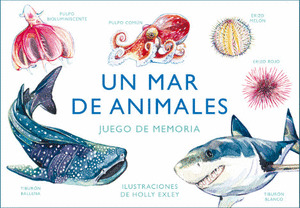 JUEGO DE MEMORIA: UN MAR DE ANIMALES