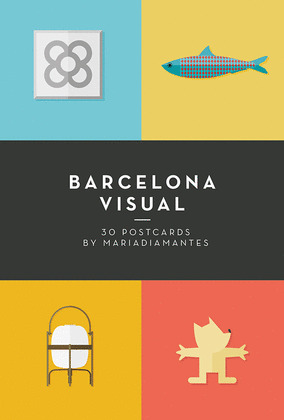 BARCELONA VISUAL: 30 POSTALES / 30 POSTCARDS