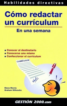 COMO REDACTAR UN CURRICULUM