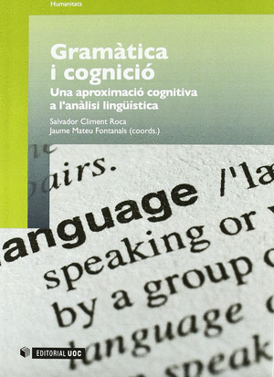 GRAMÀTICA I COGNICIÓ