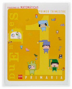 CUADERNO MATEMATICAS 1 1º EP DUENDES