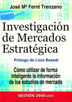 INVESTIGACION DE MERCADOS ESTR