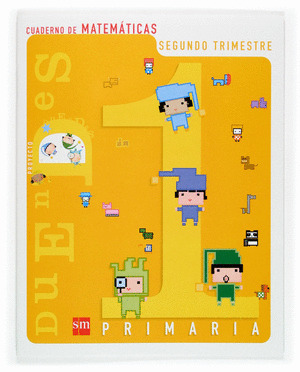 1ºP CUADERNO MATEMATICAS 2T DUENDES