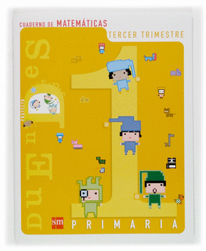 1ºP CUADERNO MATEMATICAS 3T DUENDES
