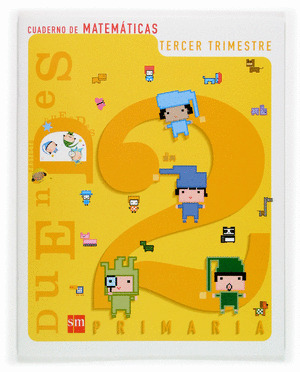 2ºP CUADERNO MAT. 3T DUENDES