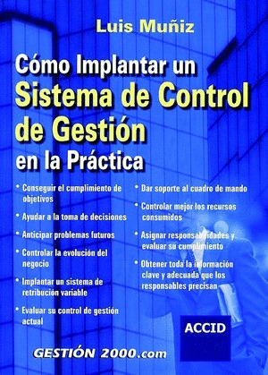 COMO IMPLANTAR SISTEMA CONTROL