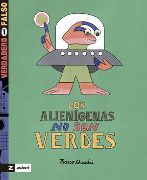 ALIENIGENAS NO SON VERDES LOS
