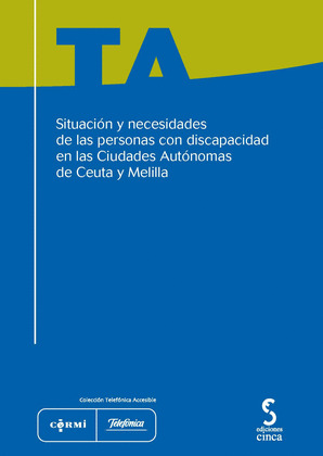 SITUACION Y NECESIDADES PERSONAS DISCAPACIDAD CIUDADES AUTO.