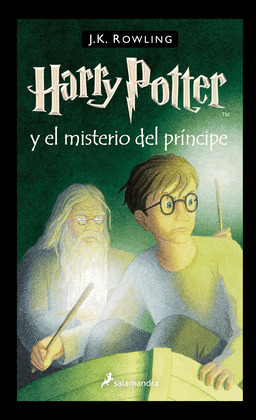 HARRY POTTER Y EL MISTERIO DEL PRINCIPE (HARRY POTTER 6)