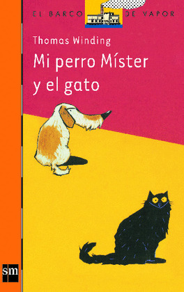 MI PERRO MISTER Y EL GATO