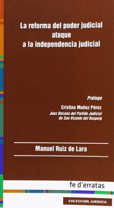 LA REFORMA DEL PODER JUDICIAL