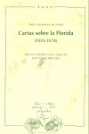 EDICION ANOTADA DE LAS CARTAS DE PEDRO MENENDEZ DE AVILA