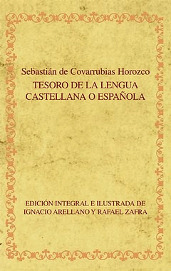 TESORO DE LA LENGUA CASTELLANA O ESPAÑOLA