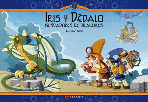 IRIS Y DEDALO  BUSCADORES DE DRAGONES