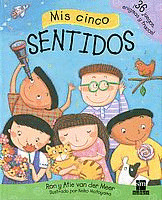 MIS CINCO SENTIDOS (36 JUEGOS,ENIGMAS Y TRUCOS)