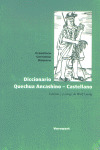 DICCIONARIO QUECHUA ANCASHINO-CASTELLANO