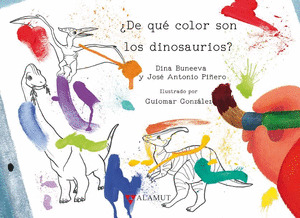 ¿DE QUE COLOR SON LOS DINOSAURIOS?