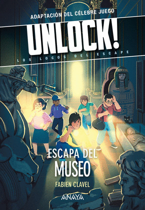 UNLOCK! 3. ESCAPA DEL MUSEO