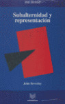 SUBALTERNIDAD Y REPRESENTACION