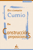 DICCIONARIO CUMIO DE CONSTRUCCIÓNS PREPOSICIONAIS