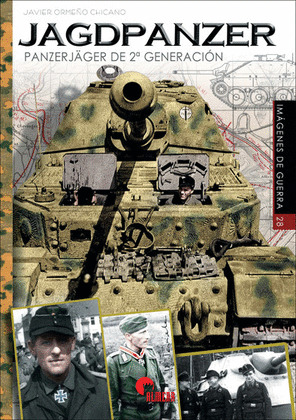 JAGDPANZER. PANZERJAGER DE 2ª GENERACION
