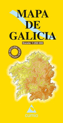 MAPA DE GALICIA