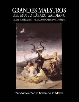 GRANDES MAESTROS DEL MUSEO LAZARO GALDIANO /CAST.INGLES