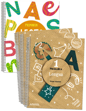 LENGUA 1º PRIMARIA. (INCLUYE PUNTO DE LECTURA 1.) OPERACIÓN MUNDO