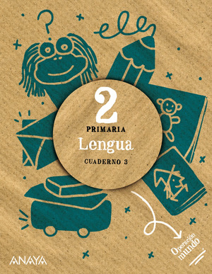 LENGUA 2º PRIMARIA. CUADERNO 3. OPERACION MUNDO