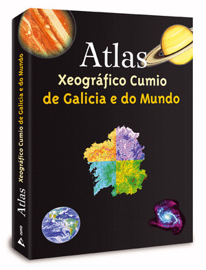 ATLAS XEOGRAFICO CUMIO DE GALICIA E O MUNDO