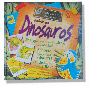 PREGUNTA A DRA. PETEIRO SOBRE OS DINOSAUROS