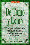 EL LIBRO DE...DE TOMO Y LOMO