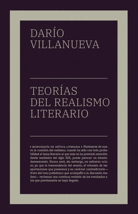 TEORIAS DEL REALISMO LITERARIO - NE