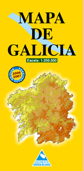 (06/07).MAPA DE GALICIA