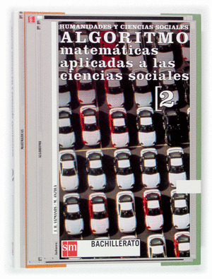 ALGORITMO, MATEMATICAS CIENCIAS SOCIALES, 2º BACHILLERATO