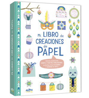 MI LIBRO DE CREACIONES DE PAPEL