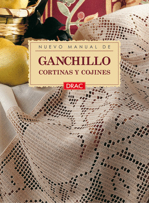 NUEVO MANUAL DE GANCHILLO CORTINAS Y COJINES